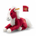 EAN 114151 Steiff plush soft cuddly friends year of the horse, red