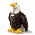 EAN 684326 Steiff mohair 250th anniversary great American eagle, white/brown