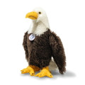 EAN 684326 Steiff mohair 250th anniversary great American eagle, white/brown