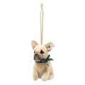 EAN 684159 Steiff mohair Beau french bulldog ornament, light brown