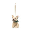EAN 684159 Steiff mohair Beau french bulldog ornament, light brown