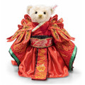 EAN 679629 Steiff mohair Tang dynasty prosperous Teddy bear, light beige