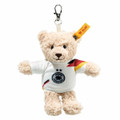 EAN 988820 Steiff plush DFB-Edition Mila Teddy bear pendant, beige