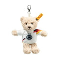 EAN 988820 Steiff plush DFB-Edition Mila Teddy bear pendant, beige