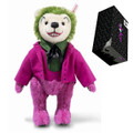 EAN 356292 Steiff mohair Batman the Joker Teddy bear, green/white/pink