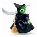 EAN 356056 Steiff wool plush Elphaba wicked witch of the west Teddy bear, green