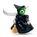 EAN 356056 Steiff wool plush Elphaba wicked witch of the west Teddy bear, green