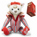 EAN 356049 Steiff Rocks mohair David Bowie Teddy bear, white