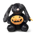 EAN 081132 Steiff plush soft cuddly Mr Spice Hoppie rabbit, black