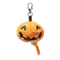 EAN 114182 Steiff plush soft cuddly little pumpkin pendant, orange