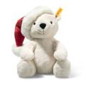 EAN 065231 Steiff plush cosy Christmas Rico polar bear, white