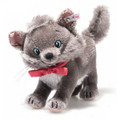 EAN 356216 Steiff mohair Disney Aristocats Berlioz, gray/white