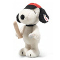 EAN 356346 Steiff mohair baseball Snoopy, white/black