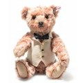 EAN 005824 Steiff mohair Mark Twain Teddy bear, bleached red-brown