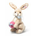 EAN 005855 Steiff mohair Hoppy springtime rabbit, beige