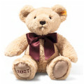 EAN 114120 Steiff plush Cosy Year Teddy bear 2027, beige