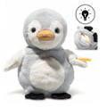 EAN 242847 Steiff plush soft cuddly friends light at night Lio penguin, light gray/white