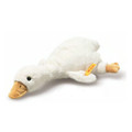 EAN 242854 Steiff plush Gilda goose rattle, white