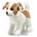 EAN 076060 Steiff plush Terrie dog, white/beige