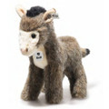 EAN 067952 Steiff plush Asinus donkey, brown