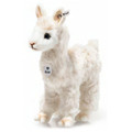 EAN 069505 Steiff plush Cosy alpaca, white