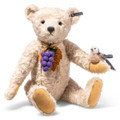 EAN 421884 Steiff mohair Battista Teddy bear with music-box, beige (For Steiff Club members only)