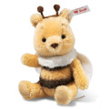 EAN 356353 Steiff mohair Disney miniature Winnie the Pooh in bee costume, soft yellow/brown