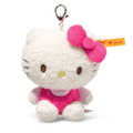 EAN 024818 Steiff plush Hello Kitty keyring, white