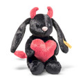 EAN 081170 Steiff plush Hoppie little devil rabbit, black