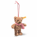 EAN 114274 Steiff plush Ben Christmas Teddy bear ornament, brown