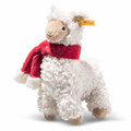 EAN 282010 Steiff plush Leandro Christmas llama, white