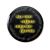 All That Is Gold Does Not Glitter lapel pin