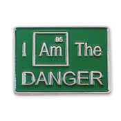 Breaking Bad - I Am The Danger lapel pin