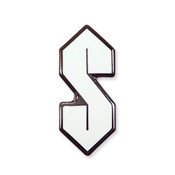 The S Symbol lapel pin