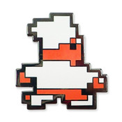 TI-99/4A Burgertime Chef Pin