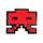 Red alien