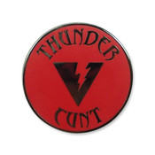Thunder Cunt V lapel pin