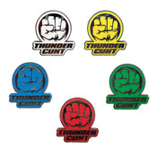 Thunder Cunt Fist pin - Five (5) pin set!