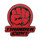 Thunder Cunt Fist pin - Red - PMS 186