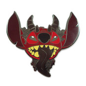 Get your anti-Christmas on.  Stitch-style!