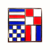 Nautical Flag pin - CUNT