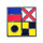 Nautical Flag pin - EVIL