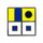 Nautical Flag pin - KISS