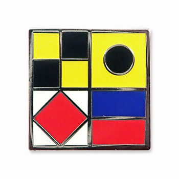 Nautical Flag pin - LIFE