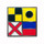 Nautical Flag pin - LIVE