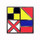 Nautical Flag pin - LOVE