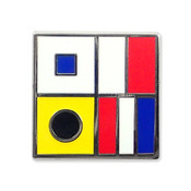 Nautical Flag pin - SHIT