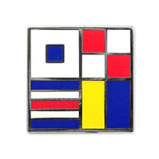 Nautical Flag pin - SUCK