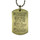Back Knights Templar Code Dog Tag