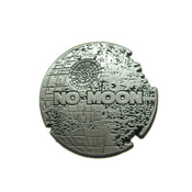 Death Star - No Moon Lapel Pin 3D Diecast